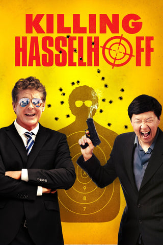 Killing Hasselhoff Style C Movie Poster 27 x 40 inch