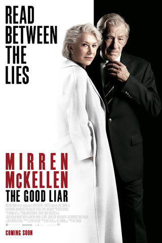 The Good Liar Style D Movie Poster 11 x 17 inch