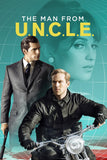 The Man from U.N.C.L.E. Style E Movie Poster 27 x 40 inch