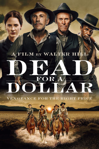 Dead for a Dollar Style D Movie Poster 11 x 17 inch
