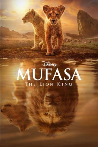 Mufasa: The Lion King Style C Movie Poster 11 x 17 inch
