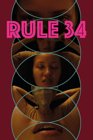 Rule 34 Style A Movie Poster 11 x 17 inch