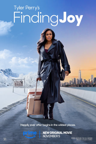 Tyler Perry's Finding Joy Style A Movie Poster 11 x 17 inch