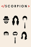 Scorpion Style: 1 - 11 x 17 inch. TV Show Poster