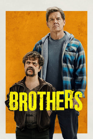Brothers Style A Movie Poster 11 x 17 inch