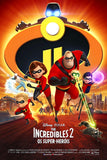 Incredibles 2 Style C Movie Poster 11 x 17 inch