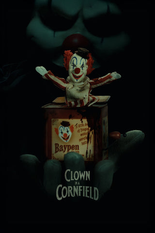 Clown in a Cornfield Style A Movie Poster 11 x 17 inch