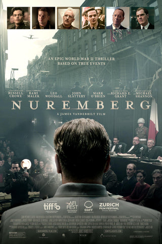 Nuremberg Style E Movie Poster 11 x 17 inch