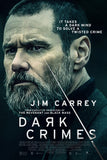 Dark Crimes Style B Movie Poster 11 x 17 inch