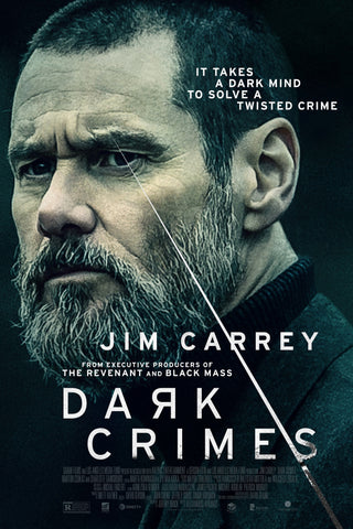 Dark Crimes Style B Movie Poster 11 x 17 inch