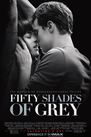Fifty Shades of Grey Style B Movie Poster 27 x 40 inch