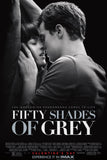 Fifty Shades of Grey Style B Movie Poster 11 x 17 inch