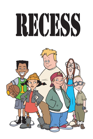 Recess Style: 2 - 27 x 40 inch. TV Show Poster