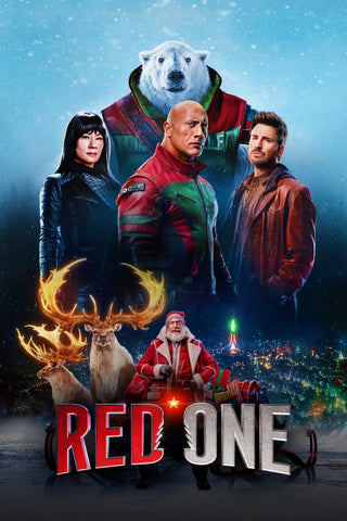 Red One Style D Movie Poster 11 x 17 inch