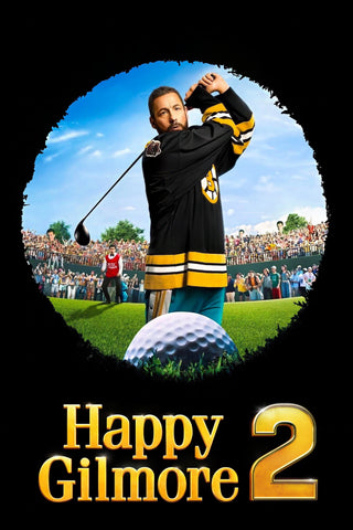 Happy Gilmore 2 Style E Movie Poster 27 x 40 inch