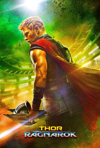 Thor: Ragnarok Style E Movie Poster 27 x 40 inch