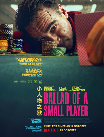 Ballad of a Small Player Style D Movie Poster 11 x 17 inch
