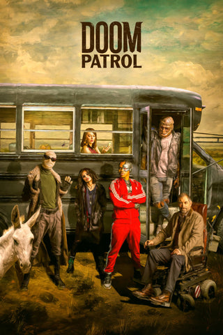 Doom Patrol Style: 1 - 27 x 40 inch. TV Show Poster