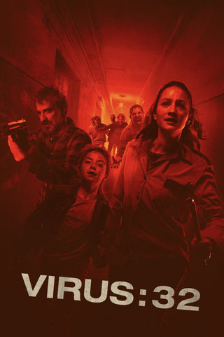 Virus: 32 Style B Movie Poster 11 x 17 inch