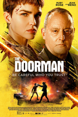 The Doorman Style B Movie Poster 11 x 17 inch