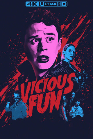 Vicious Fun Style E Movie Poster 27 x 40 inch