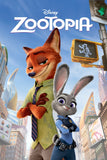 Zootopia Style B Movie Poster 27 x 40 inch