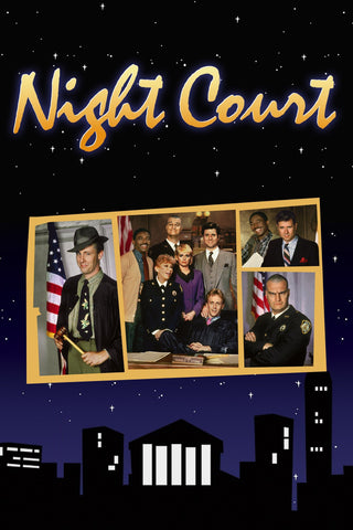 Night Court Style: 1 - 27 x 40 inch. TV Show Poster