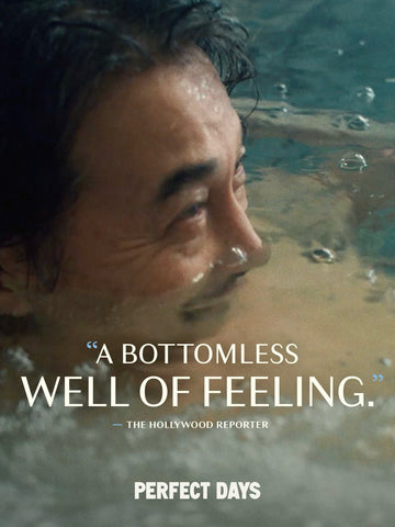 Perfect Days Style D Movie Poster 27 x 40 inch