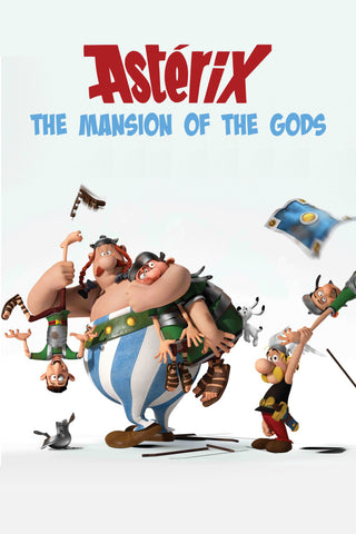 Asterix: The Mansions of the Gods Style C Movie Poster 11 x 17 inch