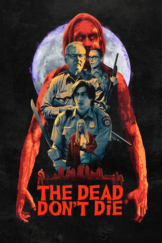 The Dead Don't Die Style B Movie Poster 27 x 40 inch