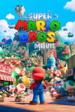 The Super Mario Bros. Movie Style A Movie Poster 27 x 40 inch