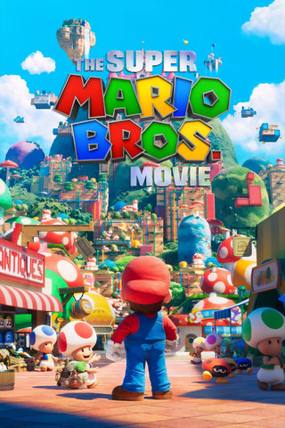 The Super Mario Bros. Movie Style A Movie Poster 11 x 17 inch