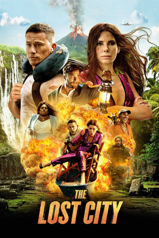 The Lost City Style A Movie Poster 27 x 40 inch
