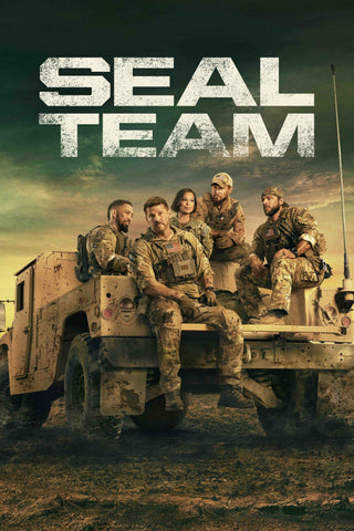 SEAL Team Style: 1 - 11 x 17 inch. TV Show Poster