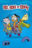 Ed, Edd n Eddy Style: 1 - 27 x 40 inch. TV Show Poster