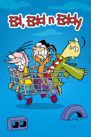 Ed, Edd n Eddy Style: 1 - 27 x 40 inch. TV Show Poster