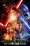 Star Wars: The Force Awakens Style D Movie Poster 11 x 17 inch