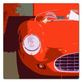 Ferrari Vintage Sign Metal Sign