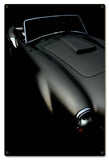 Classic Curves Vintage Sign Metal Sign
