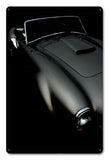 Classic Curves Vintage Sign Metal Sign