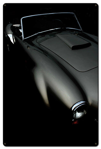 Classic-Curves-Vintage-Sign-Metal-Sign