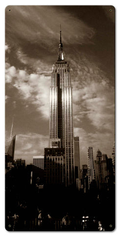 The Tower Vintage Sign Metal Sign