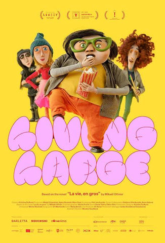 Living Large Style A Movie Poster 27 x 40 inch