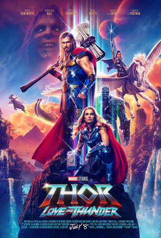 Thor: Love and Thunder Style D Movie Poster 27 x 40 inch