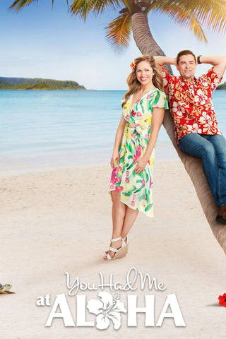 You Had Me at Aloha Style B Movie Poster 27 x 40 inch