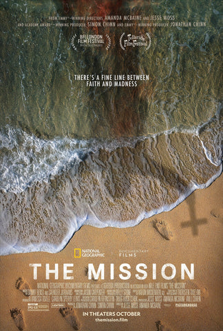 The Mission Style A Movie Poster 27 x 40 inch