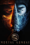 Mortal Kombat Style C Movie Poster 27 x 40 inch