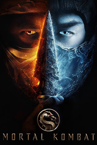 Mortal Kombat Style C Movie Poster 11 x 17 inch