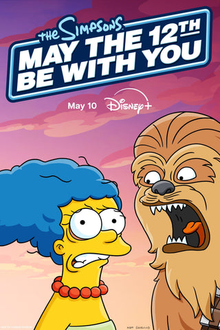 May the 12th Be with You Style A Movie Poster 11 x 17 inch