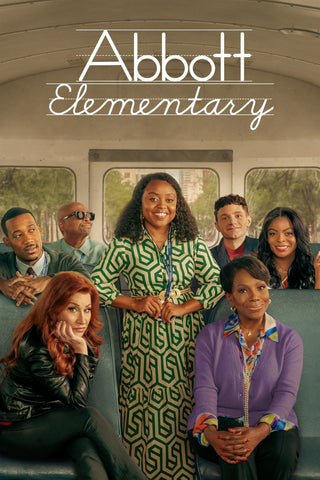 Abbott Elementary Style: 2 - 27 x 40 inch. TV Show Poster